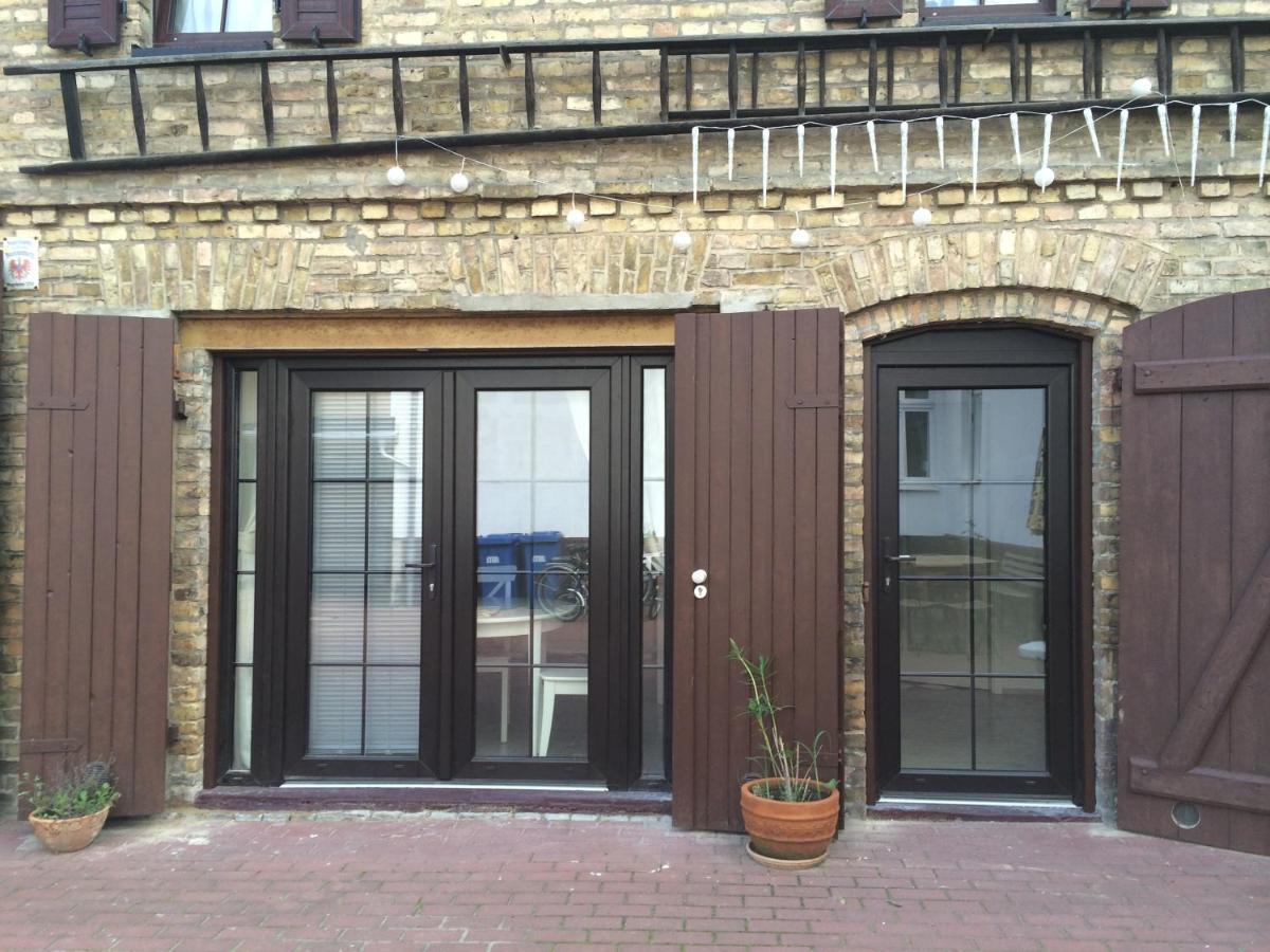 Ferienwohnung In Werder Havel Innenstadt Dış mekan fotoğraf