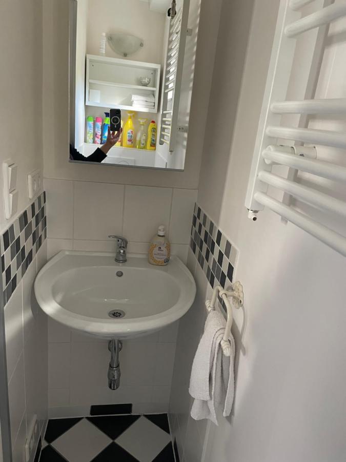Ferienwohnung In Werder Havel Innenstadt Dış mekan fotoğraf